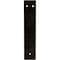Ekena Millwork Traditional Steel Bracket, Antiqued Pale Gold 2"W x 10"D x 10"H BKTM02X10X10TRAPG - alternate 2